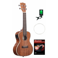 Kala KA-CGE Konzert Ukulele Set