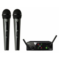 AKG WMS 40 Mini2 Dual Vocal Set - Retoure (Zustand: sehr gut)