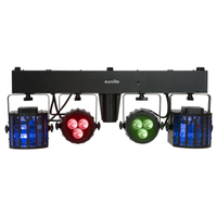 Eurolite LED KLS-120 Laser FX II Kompakt-Lichtset  - 1A Showroom Modell (Zustand: wie neu, in OVP)