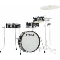 Tama LJK48P-HBK Club-Jam Pancake Hairline Black