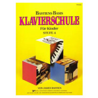 Bastiens Basis Klavierschule für Kinder Stufe 4