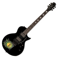 ESP LTD Kirk Hammett KH-3 BLK Black Spider - Retoure (Zustand: sehr gut)