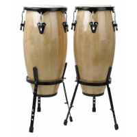 XDrum Conga-Set (neutraal) 10 en 11 inch