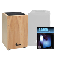XDrum Cajon Primero Natur inkl. Cajonschule und Tasche  - Retoure (Zustand: gut) 