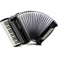 Alpenklang Pro Accordeon V/ 96 CM Elite zwart