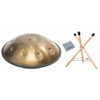 Sela 203 Harmony Handpan Fis Romanian Hijaz Stainless Steel Set