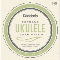 D'Addario EJ65S Pro-Arté Custom Extruded Ukulele Soprano