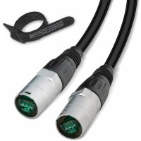 Pronomic ECM-75 BK CAT5e Cavo Di Rete 75m