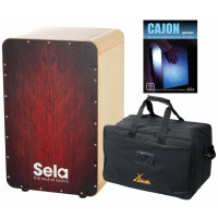 Sela Cajon SE 042 CaSela Red Dragon SET