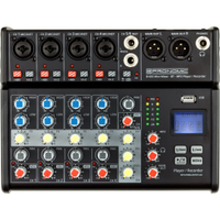 Pronomic B-603 Mini-Mixer mit Bluetooth und USB-Recording  - Retoure (Zustand: sehr gut)