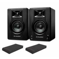 M-Audio BX3 Studiomonitor ISO Set