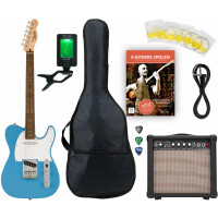 Squier Sonic Telecaster California Blue Starter Set