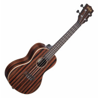 Kala KA-EBY-C Striped Ebony Concert - 1A Showroom Modell (Zustand: wie neu, in OVP)