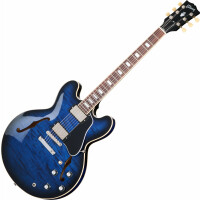 Gibson ES-335 Figured Deep Ocean Burst