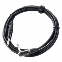 Pronomic Stage INST-A-3 cable de clavija jack en angulo 3 m