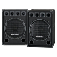 McGrey DJ-1522 Partykeller/DJ-Box Paar 2x 800W  - Retoure (Zustand: sehr gut)