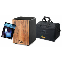 PUR Cajon PC125 Vision QS Indischer Apfel (Medium) Set + Tasche