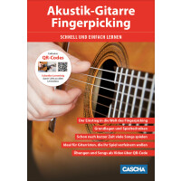 Akustik-Gitarre Fingerpicking - Schnell und einfach lernen