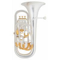 Lechgold Supreme EU-310SB Euphonium versilbert gebürstet