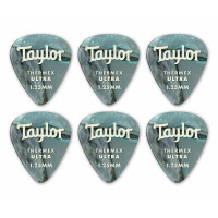 Taylor Thermex 6er Pack UltraPicks Abalone 1,25mm Premium 351