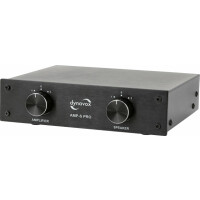 Dynavox AMP-S Pro Verstärker/Boxen-Umschalter schwarz