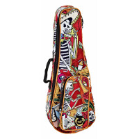 Ortega Gigbag für Sopran-Ukulele "El Muerto"