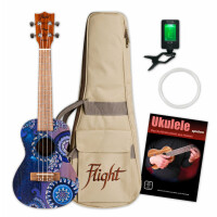 Flight AUC-33 Stardust Konzert Ukulele Set