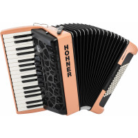 Hohner Bravo III 72 MyColor SilentKey Sunrise