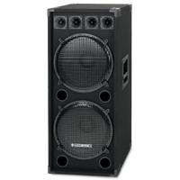 McGrey DJ-2522 Partykeller/DJ-Box 1500W  - Retoure (Zustand: sehr gut)
