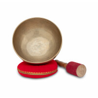 XDrum Omshanti Cuenco tibetano 20 cm set completo