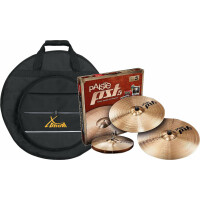 Paiste PST 5 Universal Beckenset mit Beckentasche