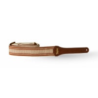 Taylor Academy Strap White/Brown