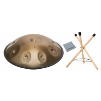 Sela 208 Harmony Handpan Cis Amara Stainless Steel Set