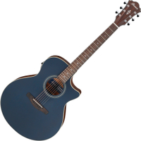 Ibanez AE100-DBF Dark Tide Blue Flat  - Retoure (Zustand: sehr gut)