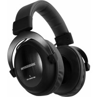 Pronomic KH-6093 BK Auriculares de estudio negro