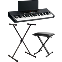 FunKey 61 MKII Clavier Noir Pack Incl. Pied Et Banc