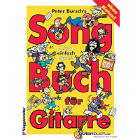 Peter Bursch's Song Buch für Gitarre + CD