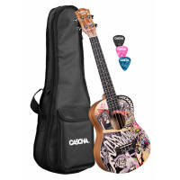 Cascha Art Series Tenor Ukulele Urban