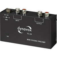 Dynavox TC-20 Phono-Vorverstärker