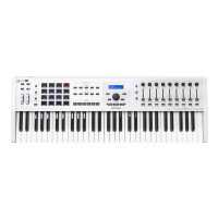 Arturia KeyLab mkII 61 Weiß