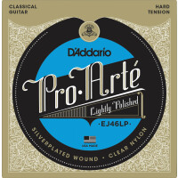 D'Addario EJ46LP Pro-Arté Lightly Polished Composite Nylon