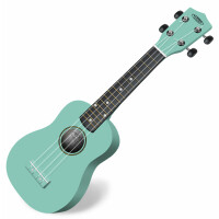 Classic Cantabile US-100 TQ Sopran-Ukulele Türkis