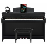 Yamaha CLP-745 B Digitalpiano Set Schwarznuss