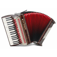 Alpenklang Pro accordeon III 72 M palisander