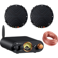 Set Bass Shaker Sim-Racing Xcite XBS50-4 / Fosi MC101