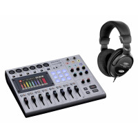 Zoom PodTrak P8 Podcasting Recorder Set