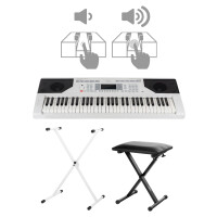 FunKey 61 Edition Touch wit set incl. keyboardstatief + bank