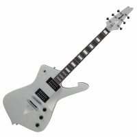 Ibanez PS60-SSL Paul Stanley Signature Silver Sparkle