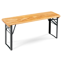Stagecaptain BBB-117 Hirschgarten Bierzeltbank 117 cm Natur  - Retoure (Zustand: gut) 