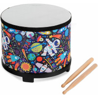 Classic Cantabile Tamburo per bambini astronauta 10"